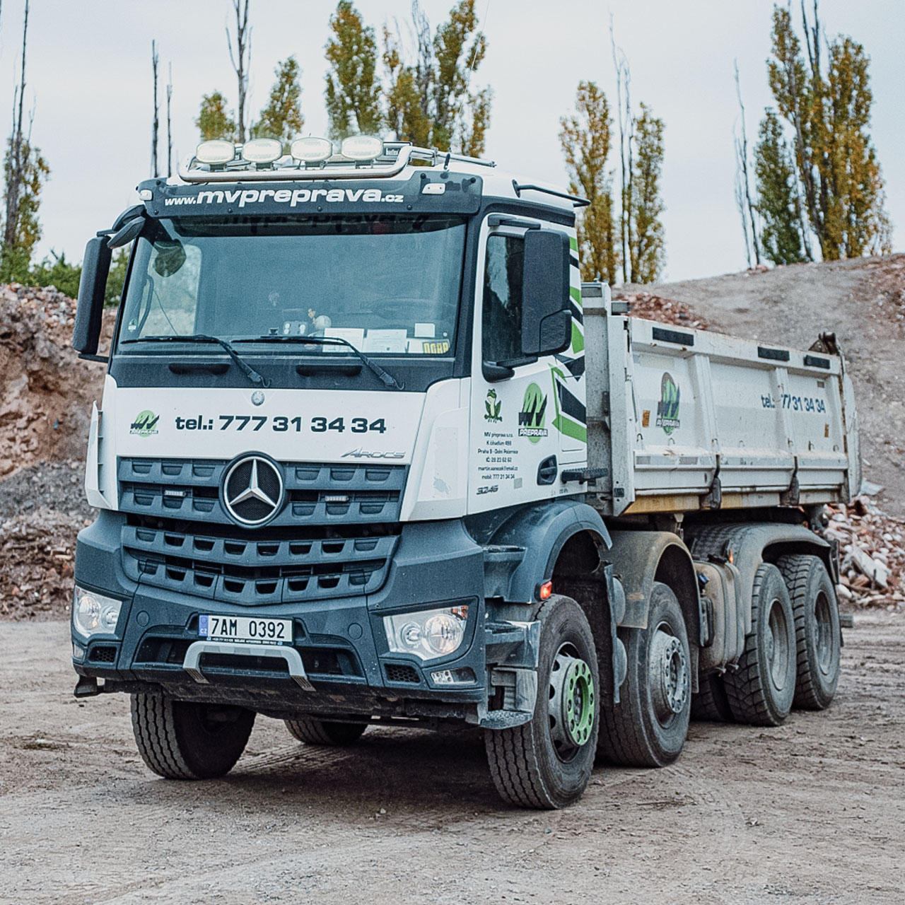 Mercedes Benz AROCS